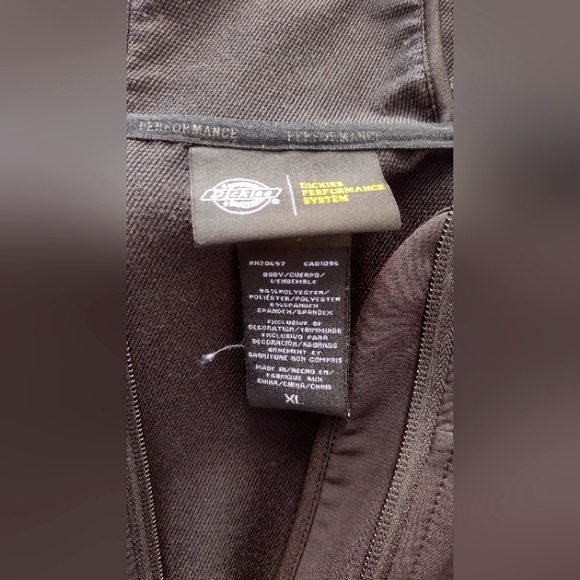 Dickies Performance Light Shell Hooded Jacket- Men's Size XL - Picture 8 of 8